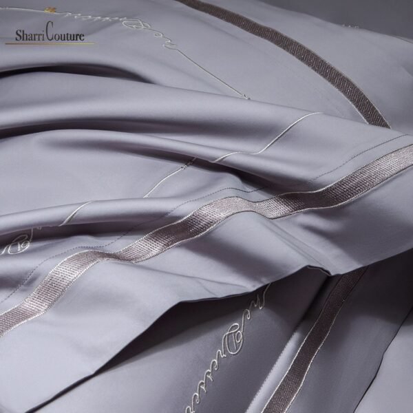 S. C. - 1064 - 100% Island Cotton - 120s. -Silver Grey Color - Image 8