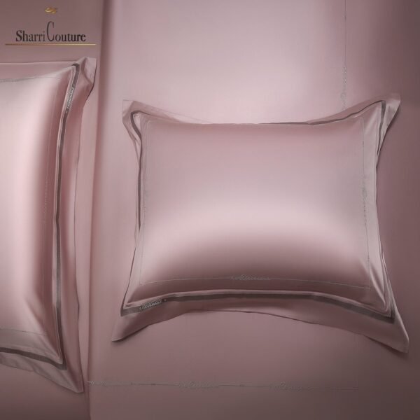 S. C. - 1064 - 100% Island Cotton - 120s. - Metallic Old Pink Color - Image 6
