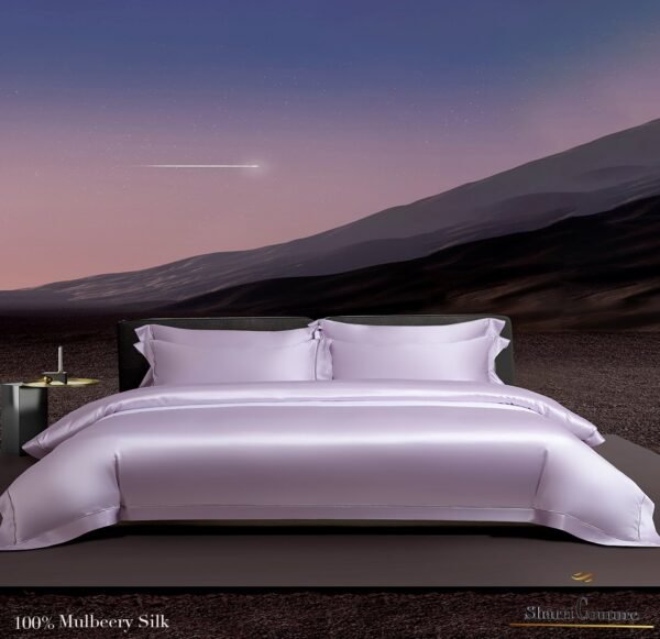 S. C. - 2001 - 100% Mulberry Silk - White Color