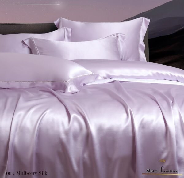S. C. - 2001 - 100% Mulberry Silk - White Color - Image 5