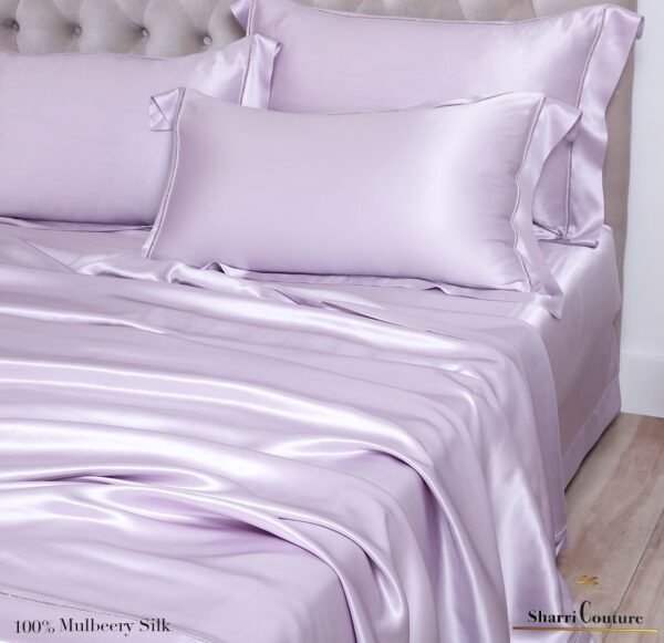 S. C. - 2001 - 100% Mulberry Silk - White Color - Image 9