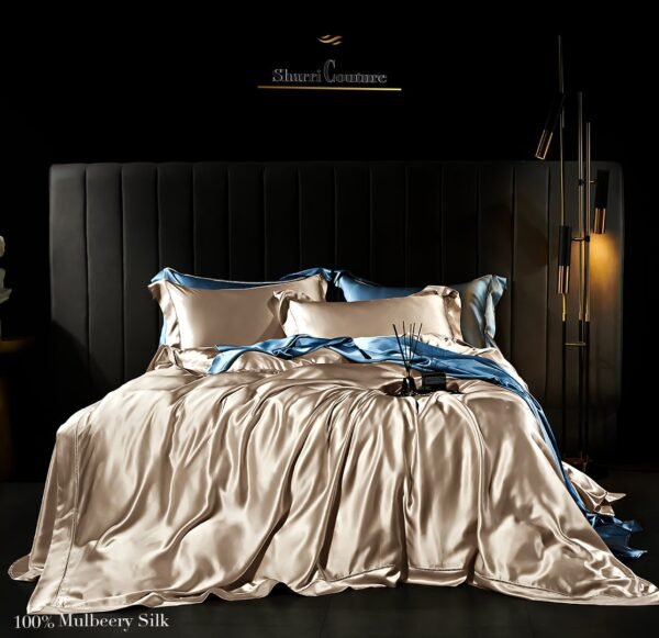 S. C. - 2001 - 100% Mulberry Silk - Champagne Color