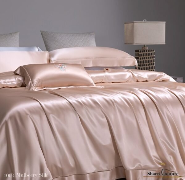 S. C. - 2001 - 100% Mulberry Silk - Light Pink Color - Image 2