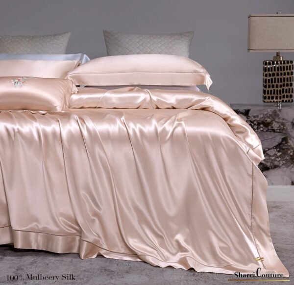 S. C. - 2001 - 100% Mulberry Silk - Light Pink Color - Image 4