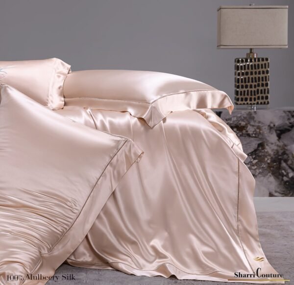 S. C. - 2001 - 100% Mulberry Silk - Light Pink Color - Image 5