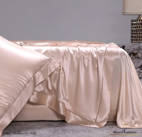 S. C. - 2001 - 100% Mulberry Silk - Light Pink Color - Image 8