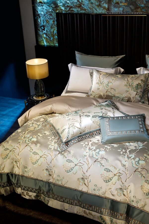 S.C. 1002 - Grey Color - Cotton/Silk - Image 9