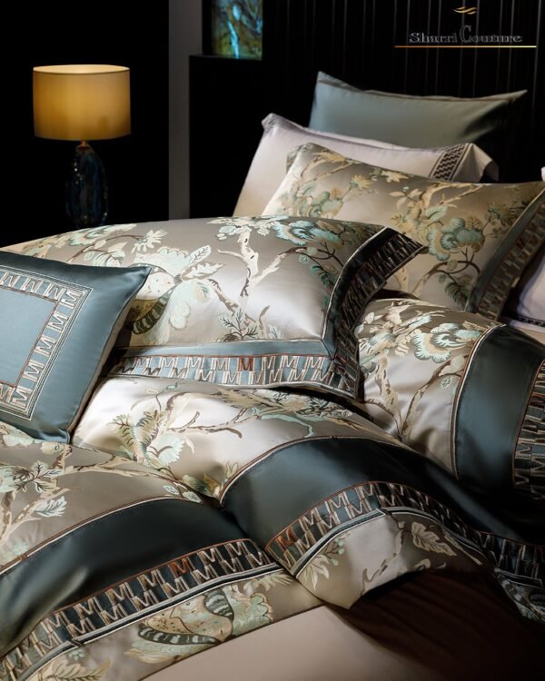 S.C. 1002 - Grey Color - Cotton/Silk - Image 10