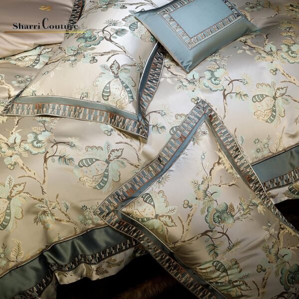 S.C. 1002 - Grey Color - Cotton/Silk - Image 3