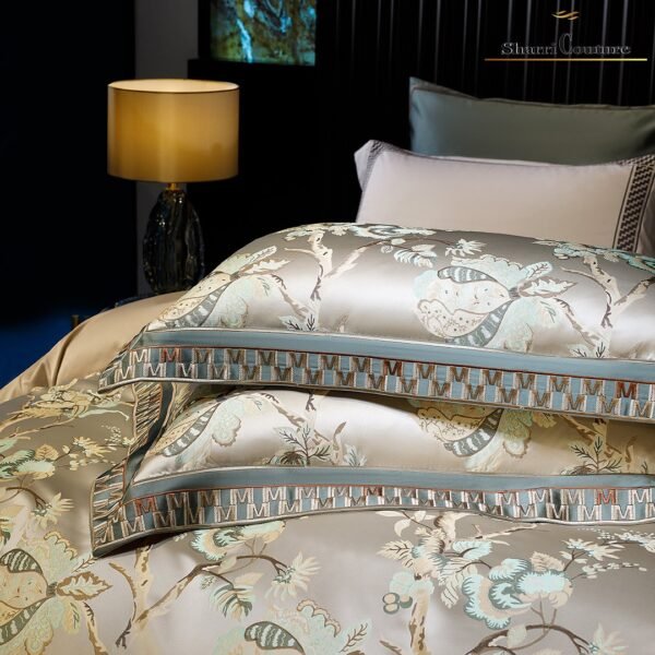 S.C. 1002 - Grey Color - Cotton/Silk - Image 4