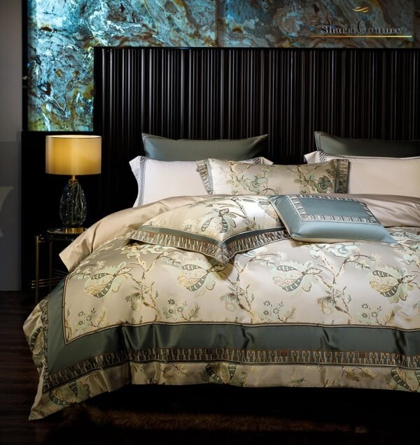 S.C. 1002 - Grey Color - Cotton/Silk - Image 7