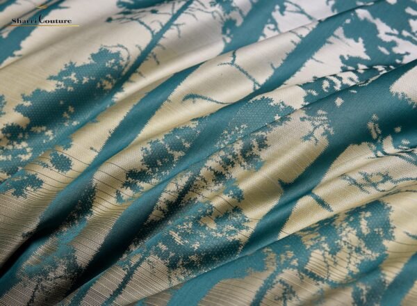 S.C - 1003 - Green Color - 100% Jacquard Cotton - Image 5