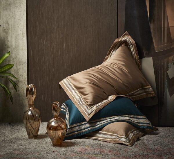 S.C 1001 Dark Brown - 100% Pima Cotton - Image 5