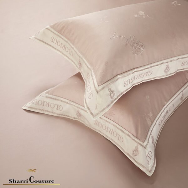 S.C. 1027 - Pink Color - Combination of Cotton and Silk - Image 11