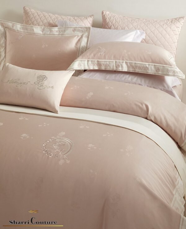 S.C. 1027 - Pink Color - Combination of Cotton and Silk - Image 2