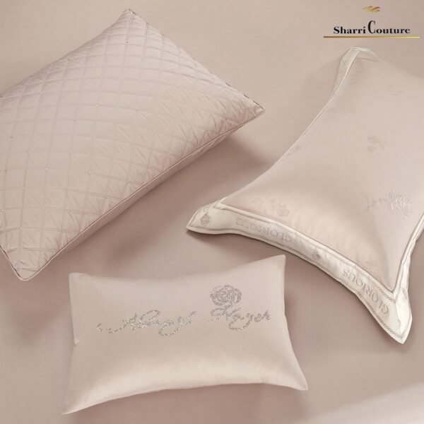 S.C. 1027 - Pink Color - Combination of Cotton and Silk - Image 3
