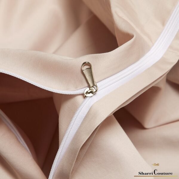 S.C. 1027 - Pink Color - Combination of Cotton and Silk - Image 4