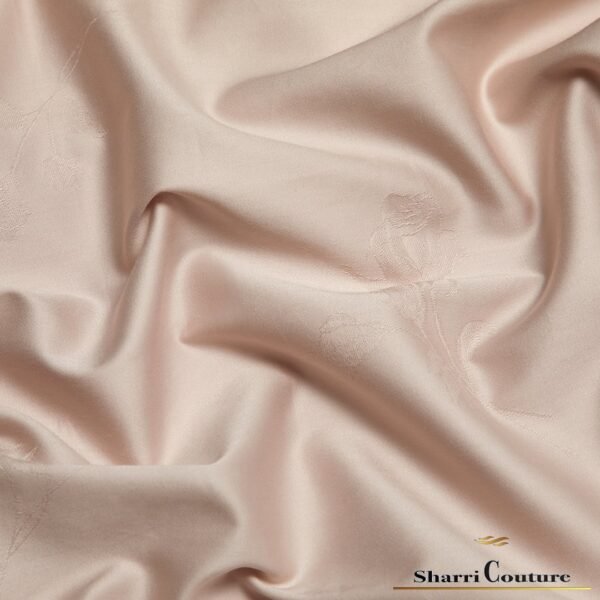 S.C. 1027 - Pink Color - Combination of Cotton and Silk - Image 5