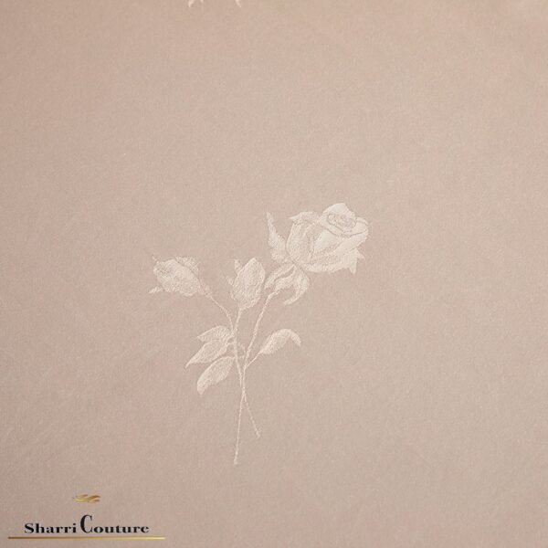 S.C. 1027 - Pink Color - Combination of Cotton and Silk - Image 7