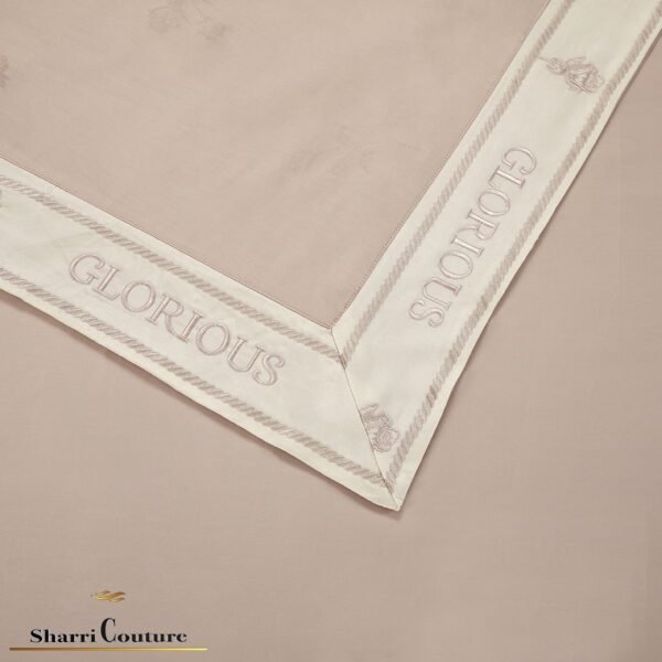 S.C. 1027 - Pink Color - Combination of Cotton and Silk - Image 9