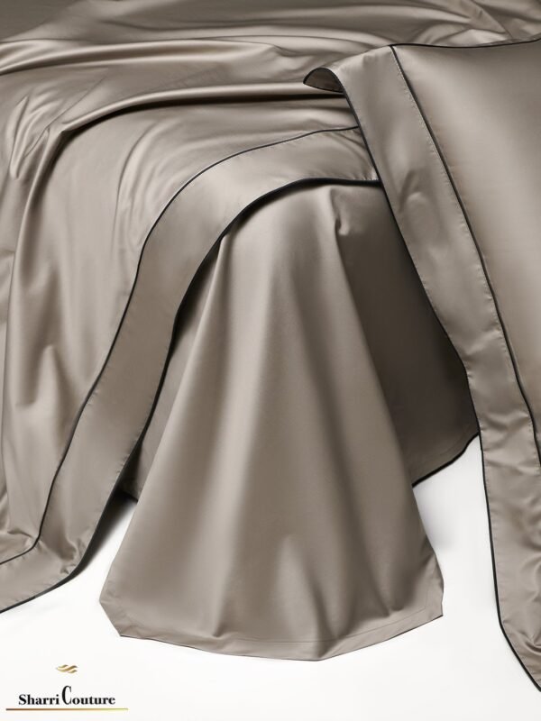 S.C. 1045 One Line Embroidery Bronze Color with Black Frame -  100% Supima Cotton - Image 10