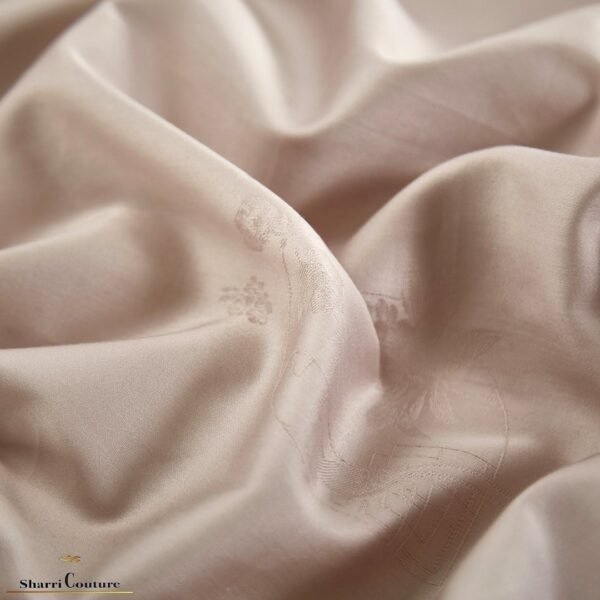 S. C. - 1025 - Beige Brown frame - Combination of Cotton and Silk - Image 5