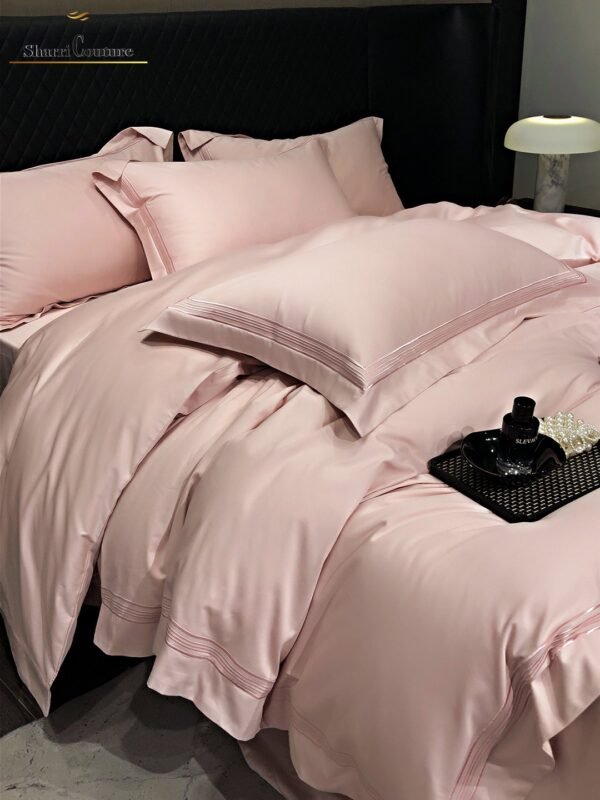 S. C. - 1044 - Multiline Embroidery Frame - Light Peach Color - 100s Long Staple Cotton - Image 7