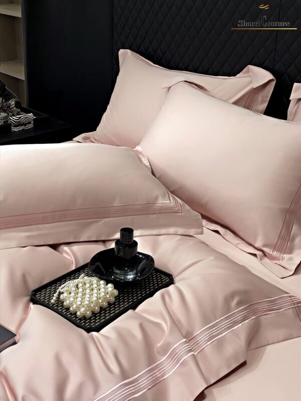 S. C. - 1044 - Multiline Embroidery Frame - Light Peach Color - 100s Long Staple Cotton - Image 6
