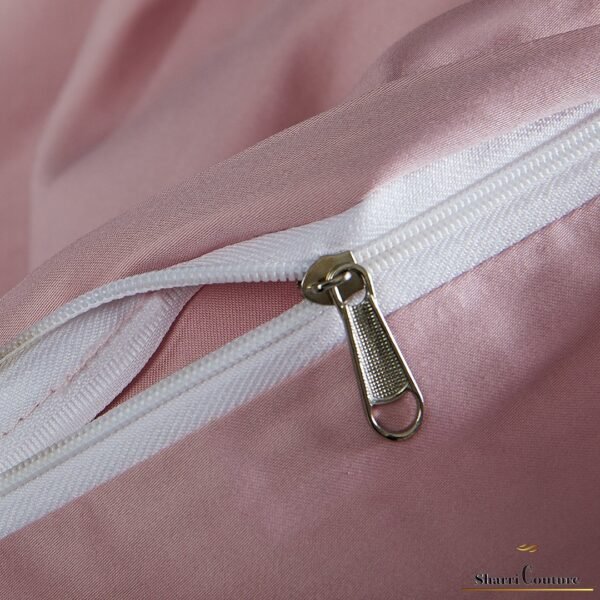 S. C. - 1043 - Old Pink Color with 4 Embroidery Frames Lines - 100s Long Staple Cotton - Image 9