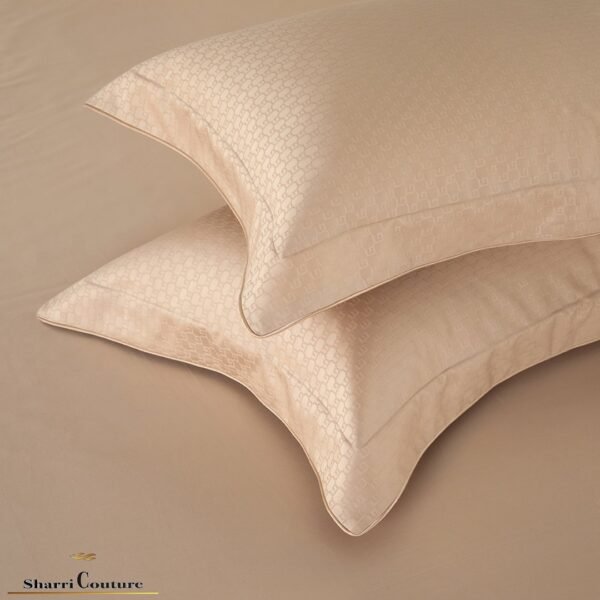 S. C. 1013 Gold Color - 100% Jacquard Cotton - Image 6