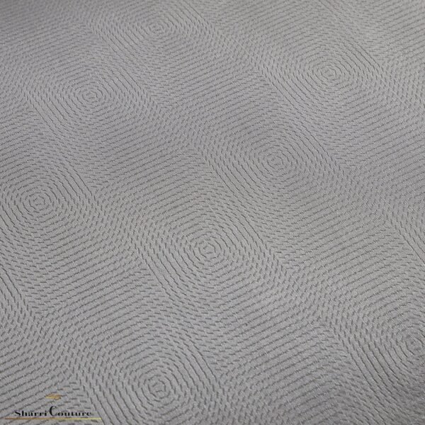 S. C. 1016 - Silver Color - 100% Jacquard Cotton - Image 8