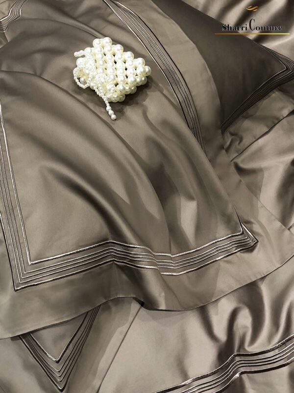 S. C. - 1044 - Multiline Embroidery Frame - Olive Bronze Color - 100s Long Staple Cotton - Image 10