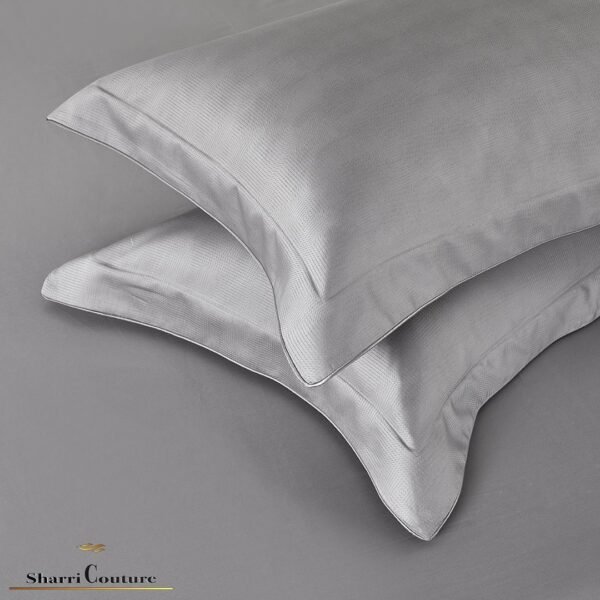 S. C. 1016 - Silver Color - 100% Jacquard Cotton - Image 12
