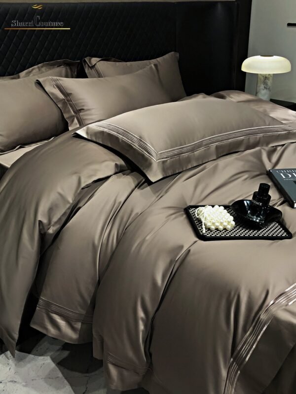 S. C. - 1044 - Multiline Embroidery Frame - Olive Bronze Color - 100s Long Staple Cotton - Image 11