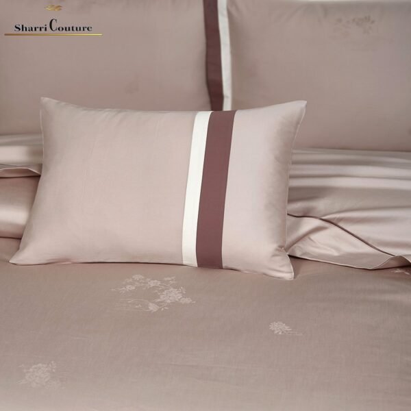 S. C. - 1025 - Beige Brown frame - Combination of Cotton and Silk - Image 7