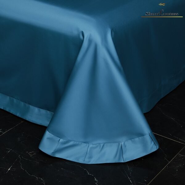 S. C. - 1043 With - Blue Royal Color 4 Embroidery Frame Lines - 100s Long Staple Cotton - Image 10