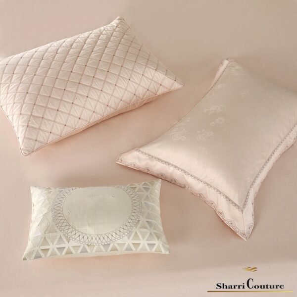 S. C. 1011 - Peach Color - 100% Jacquard Cotton - Image 4