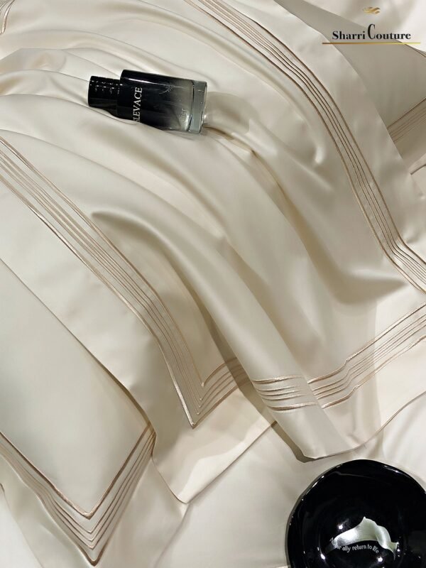 S. C. - 1044 - Multiline Embroidery Frame - Light Yellow Color - 100s Long Staple Cotton - Image 4