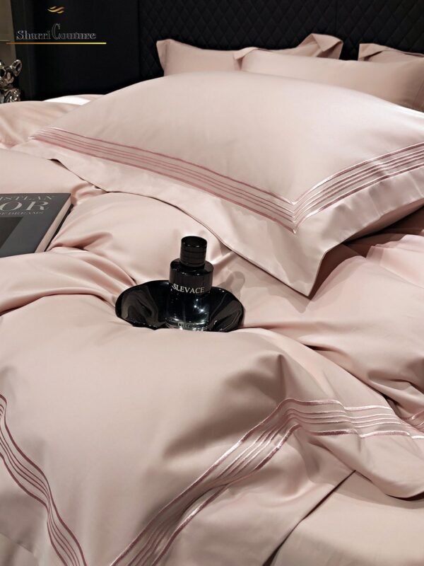 S. C. - 1044 - Multiline Embroidery Frame - Light Pink Color - 100s Long Staple Cotton - Image 9