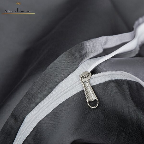 S. C.-1043 - Four Lines Embroidery Frame Bottle Grey Color - 100s Long Staple Cotton - Image 9