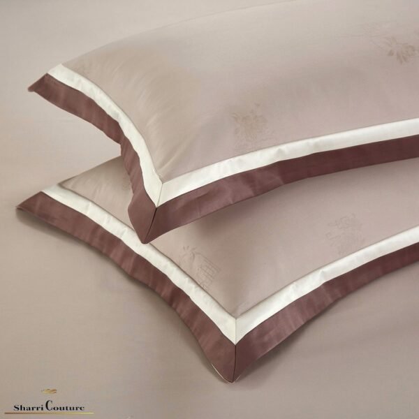 S. C. - 1025 - Beige Brown frame - Combination of Cotton and Silk - Image 3