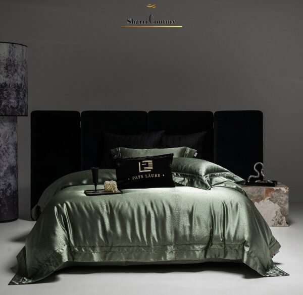 S. C. - 1018 - Dark Grey Color - Combination of Cotton and Silk