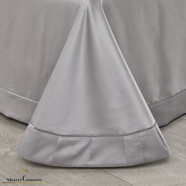 S. C. 1016 - Silver Color - 100% Jacquard Cotton - Image 10
