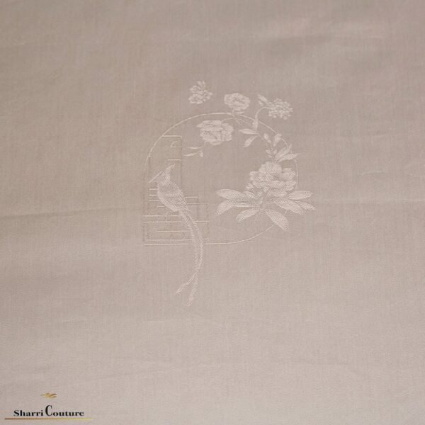 S. C. - 1025 - Beige Brown frame - Combination of Cotton and Silk - Image 9