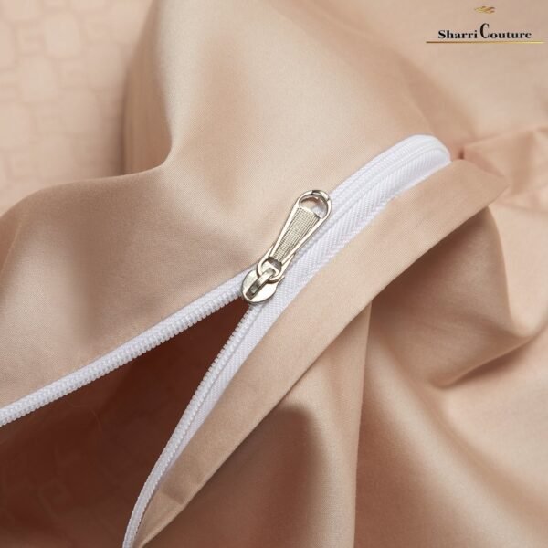 S. C. 1013 Gold Color - 100% Jacquard Cotton - Image 4