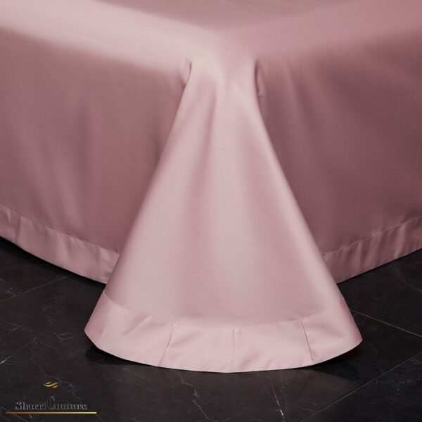 S. C. - 1043 - Old Pink Color with 4 Embroidery Frames Lines - 100s Long Staple Cotton - Image 10