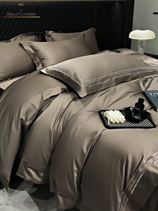 S. C. - 1044 - Multiline Embroidery Frame - Olive Bronze Color - 100s Long Staple Cotton - Image 9