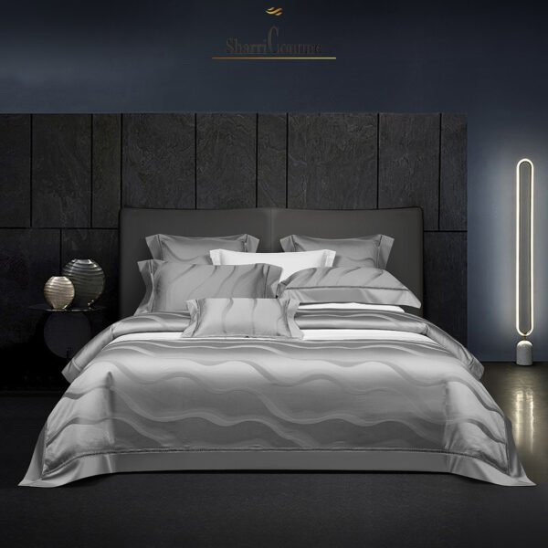 S. C. 1006 - Grey Color - Combination of Cotton and Silk
