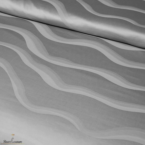 S. C. 1006 - Grey Color - Combination of Cotton and Silk - Image 2