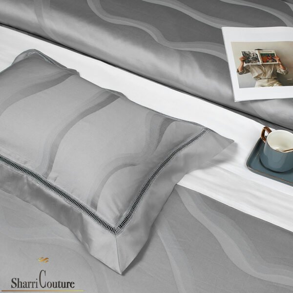 S. C. 1006 - Grey Color - Combination of Cotton and Silk - Image 6